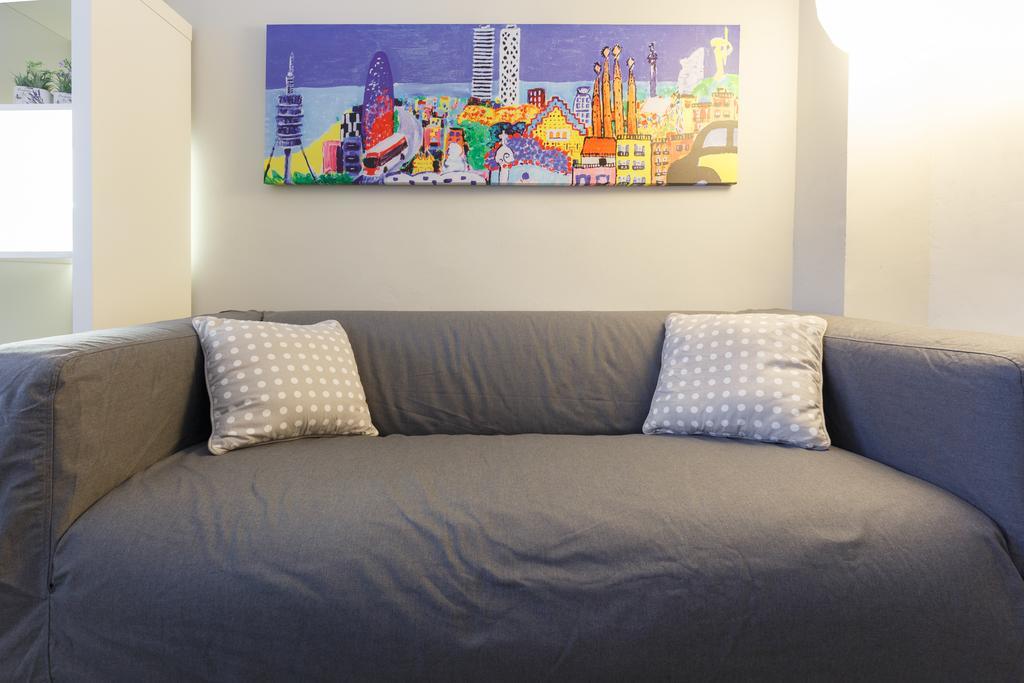 Poble Sec Apartment บาร์เซโลนา ภายนอก รูปภาพ