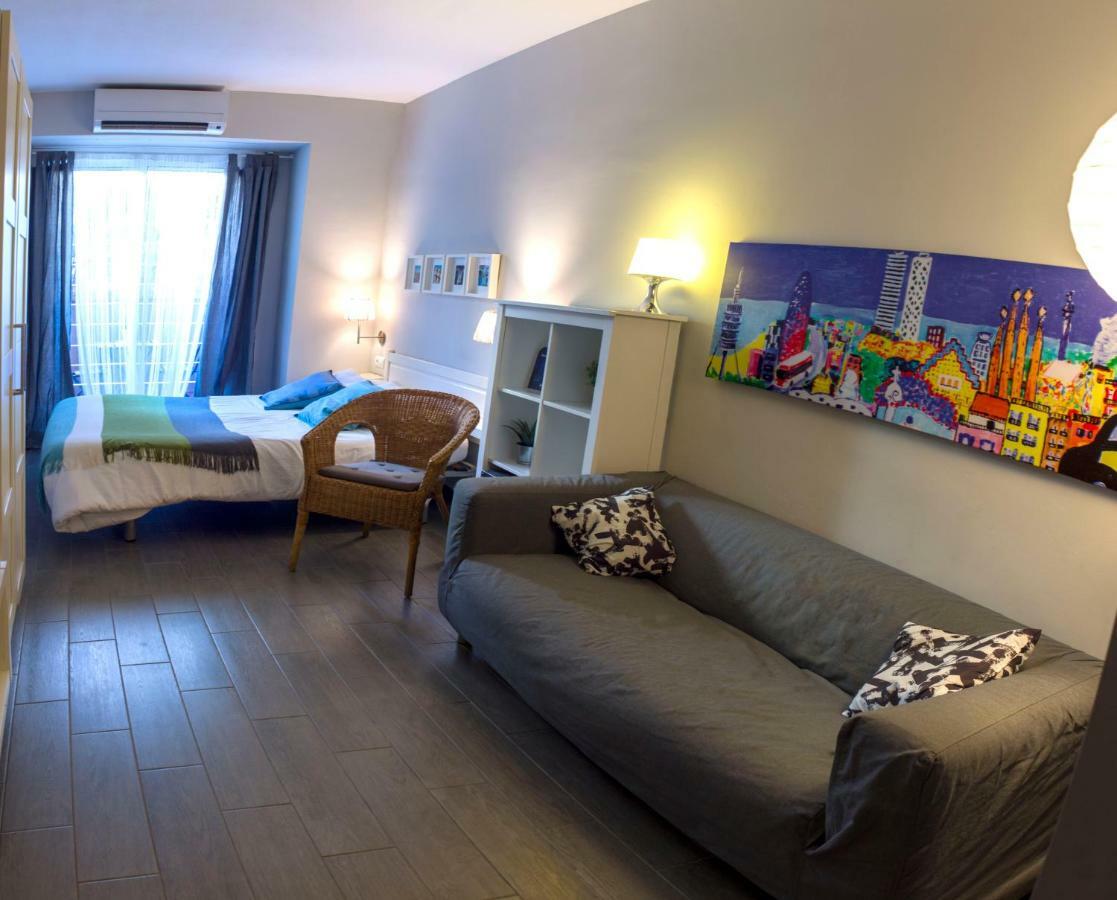 Poble Sec Apartment บาร์เซโลนา ภายนอก รูปภาพ